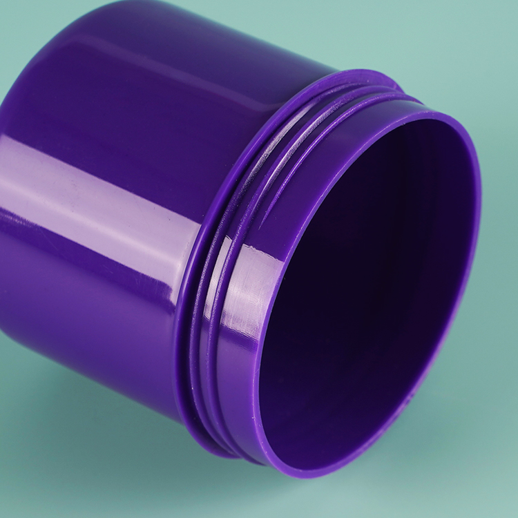 Tarro cosmético de plástico con tapa redonda de PP para crema para ojos