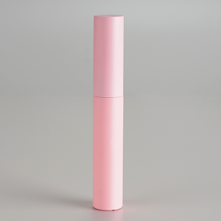 Tubo de empaquetado de lápiz labial líquido personalizado del envase rosado del maquillaje