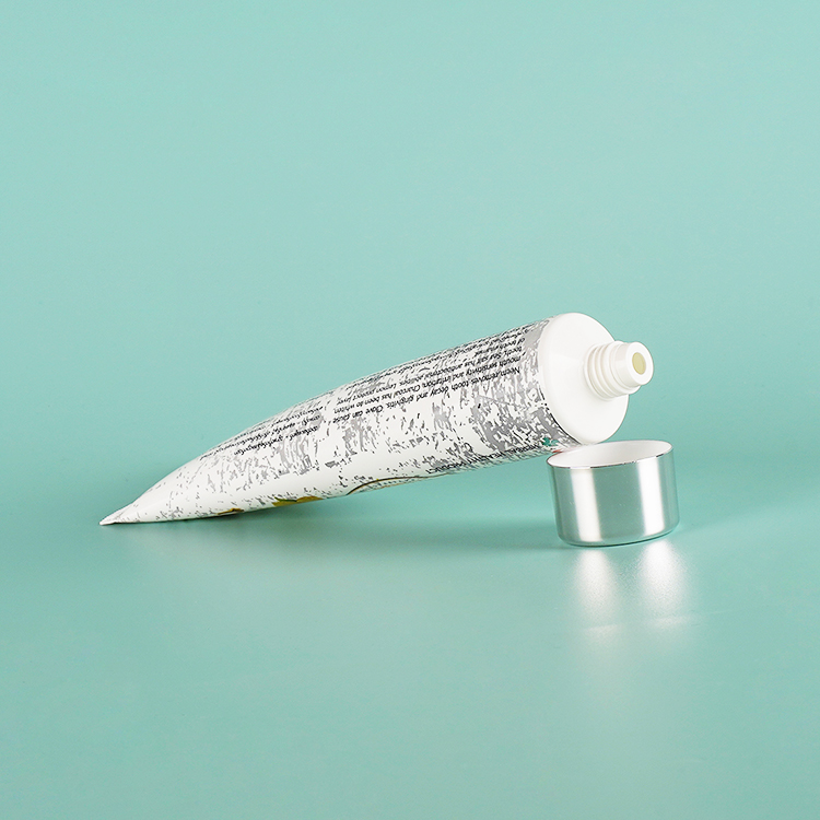 Tubo de embalaje Tubos de pasta de dientes blanqueadores de aluminio y plástico