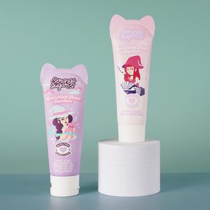 Tubo de crema de manos BB Cream Hand Lotion con cubierta de ábaco