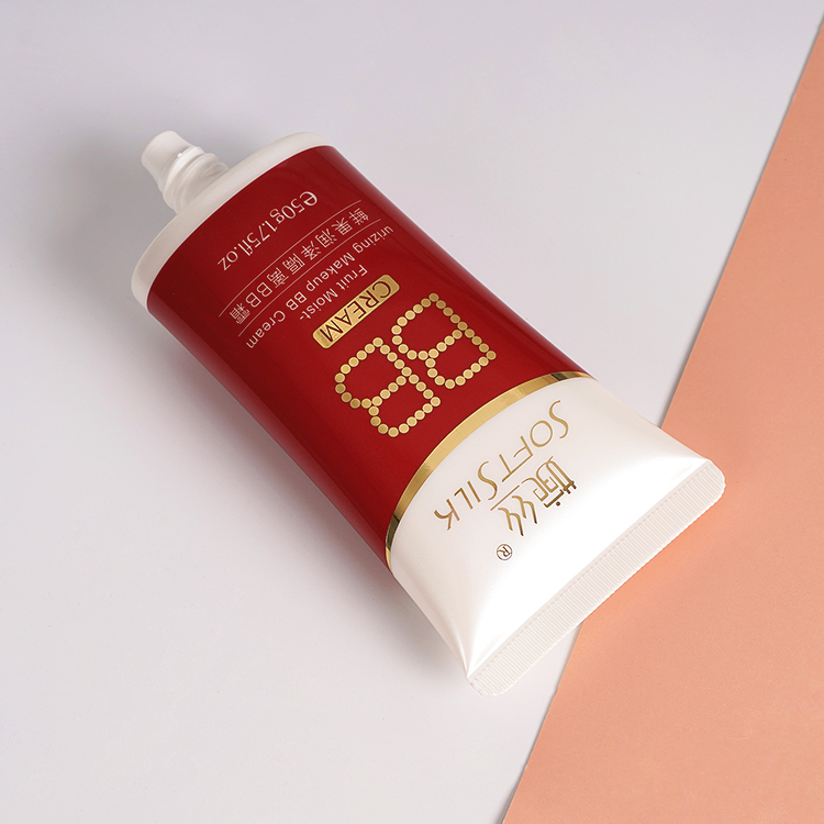 Empaquetado vacío del tubo de los cosméticos de la crema BB de 50g