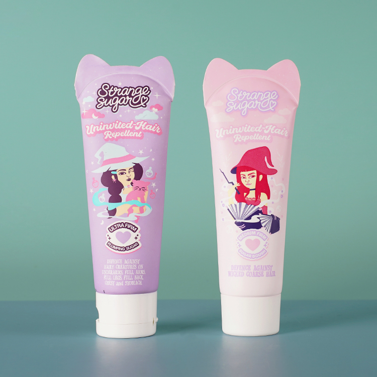 Tubo de crema de manos BB Cream Hand Lotion con cubierta de ábaco