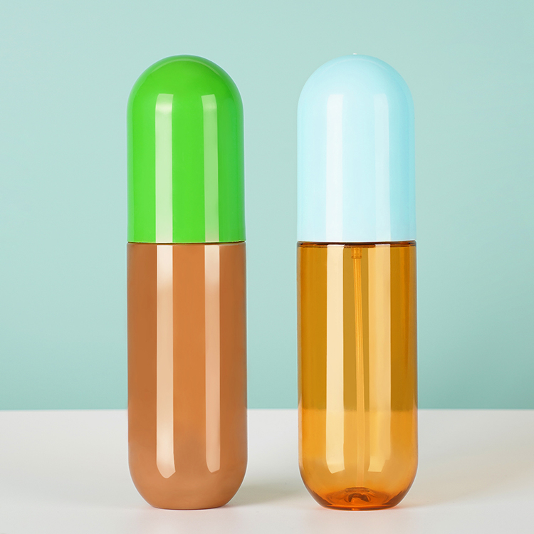 Color mate plástico colorido del animal doméstico de 40ml 60ml 100ml