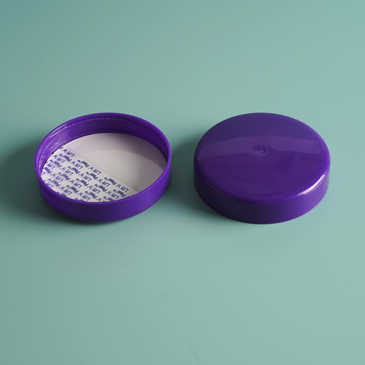 Tarro cosmético de plástico con tapa redonda de PP para crema para ojos