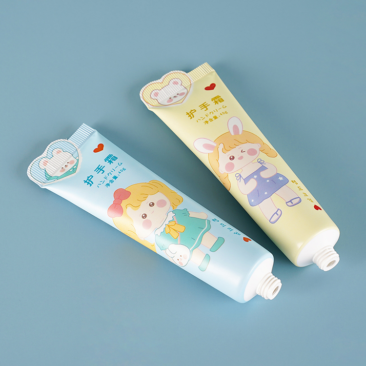 Empaquetado poner crema de aluminio del tubo del tubo de aluminio de la crema hidratante del tubo poner crema único 40g