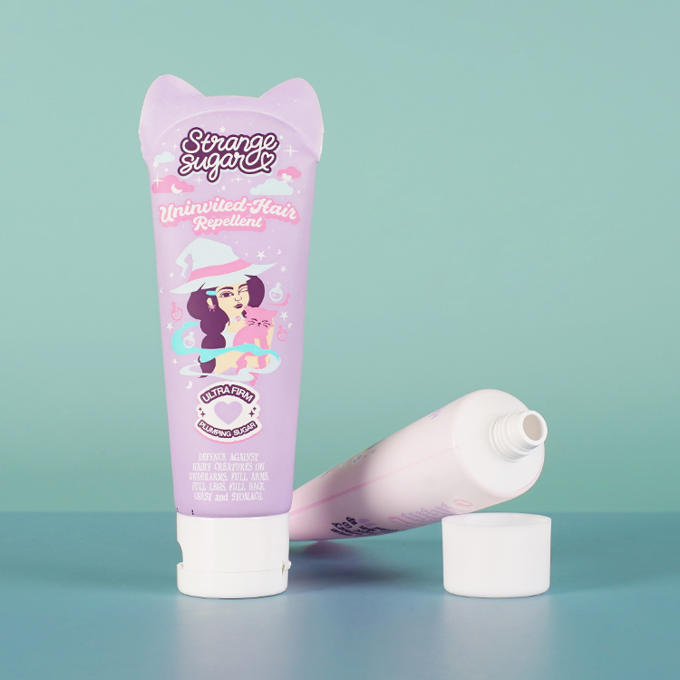 Tubo de crema de manos BB Cream Hand Lotion con cubierta de ábaco