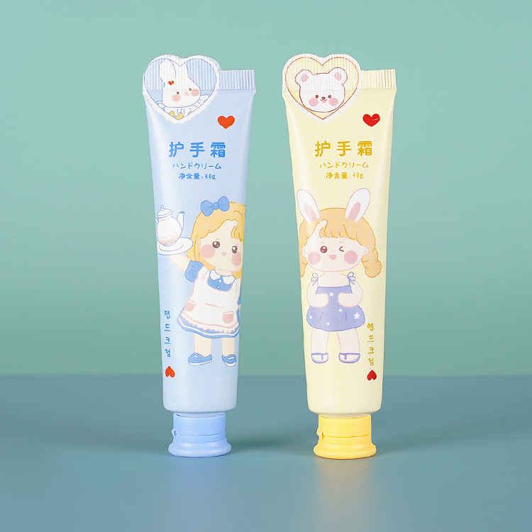 Empaquetado poner crema de aluminio del tubo del tubo de aluminio de la crema hidratante del tubo poner crema único 40g