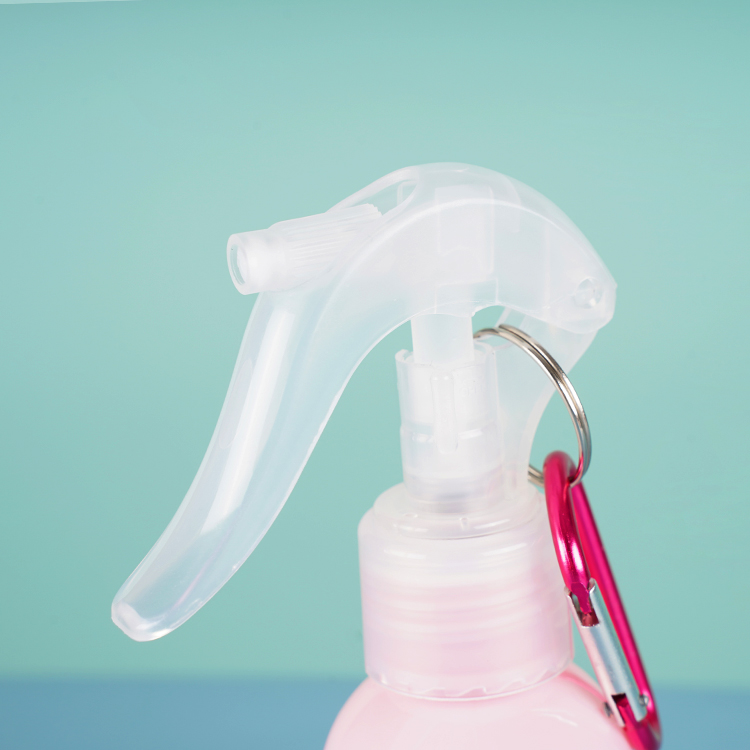 Pequeña botella portátil al por mayor del espray de perfume del viaje 60ml con llavero