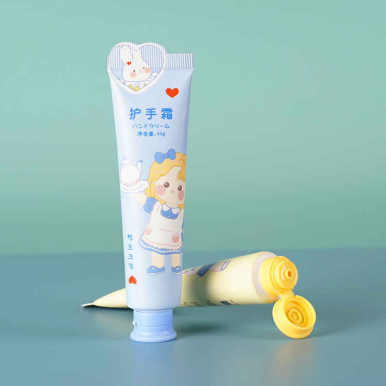 Empaquetado poner crema de aluminio del tubo del tubo de aluminio de la crema hidratante del tubo poner crema único 40g