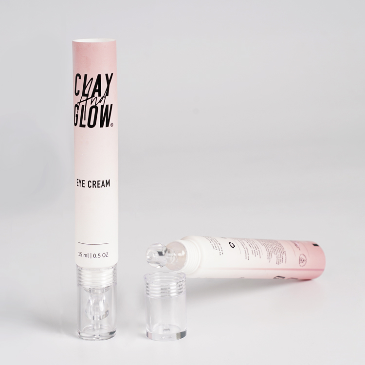 Cuidado de la piel Squeeze Lip Eye Gel Embalaje Tubo de plástico