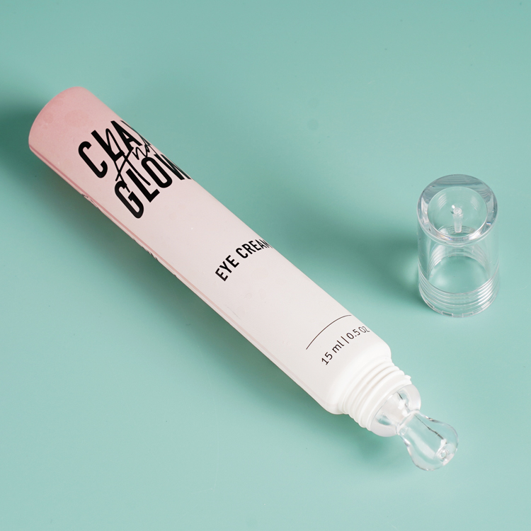 Cuidado de la piel Squeeze Lip Eye Gel Embalaje Tubo de plástico